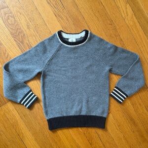 Lands End. Grey Boys Sweater. Size 8